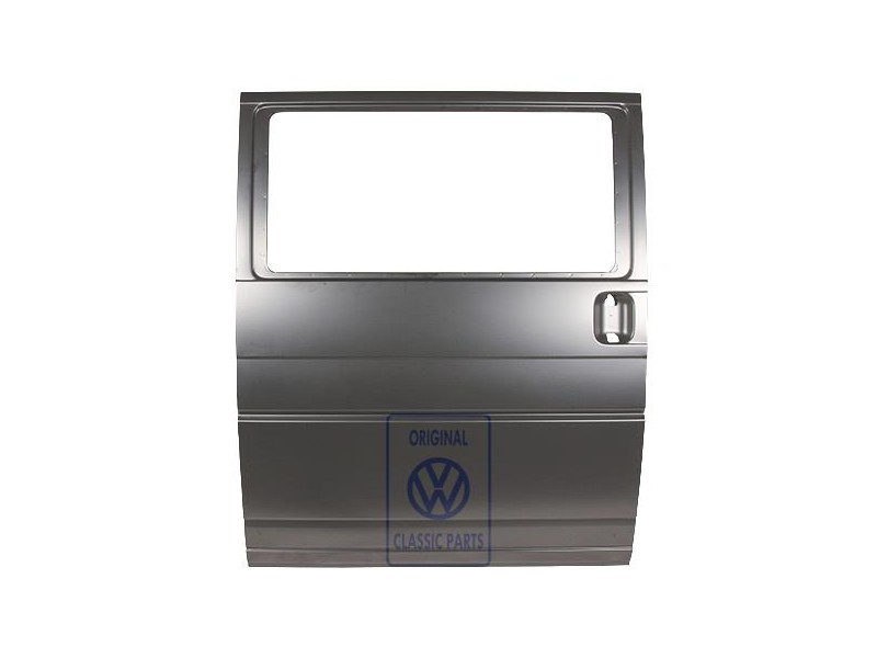VW Original Schiebetür Mit Fensteraus- Schnitt - 7D0843108C
