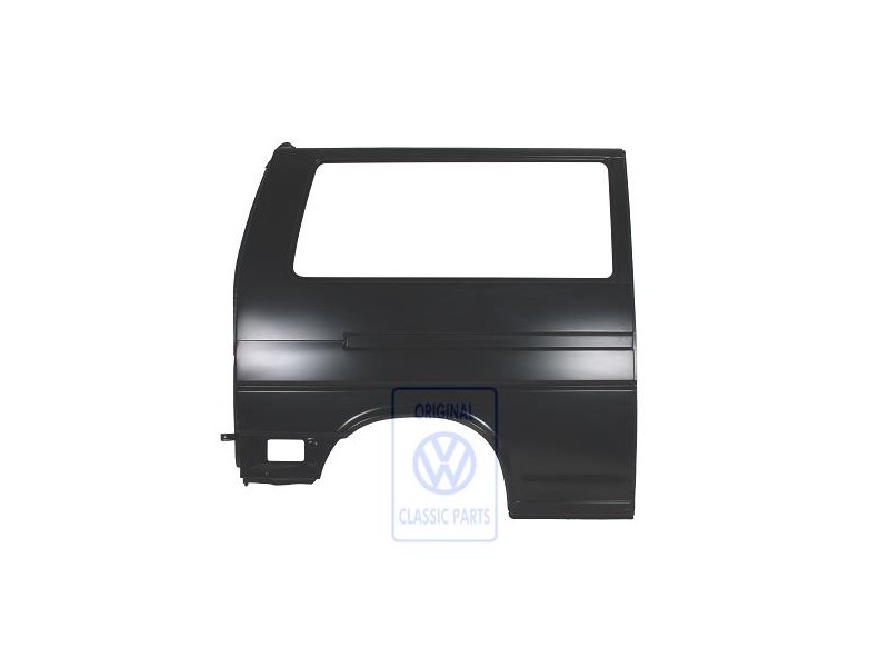 VW Original Aussenblech Für Seitenwand - 723809172G