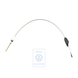 VW Original Zugseil Mit Gleitrolle Und Abdichtung - 701711476