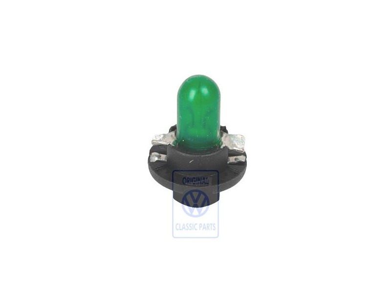 VW Original Glühlampe Mit Schwarzer Fassung - 701919040