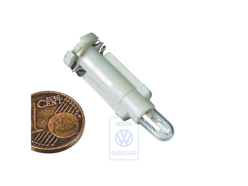 VW Original Lampenträger Mit Glühlampe - 701919243