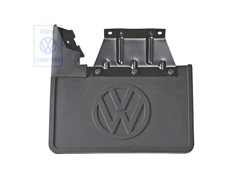 VW Original Schmutzfänger Mit Halter - 7D0821809