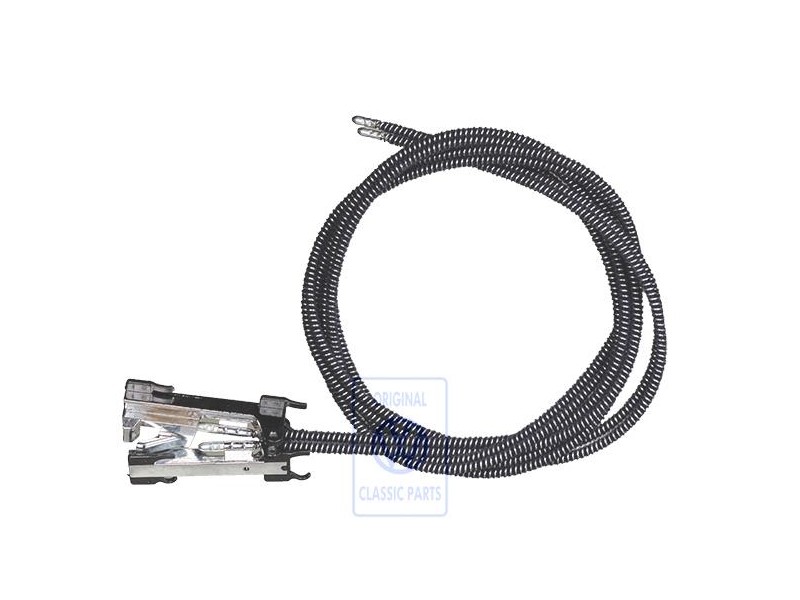 VW Original Führung Mit Seilzug - 7D0898014