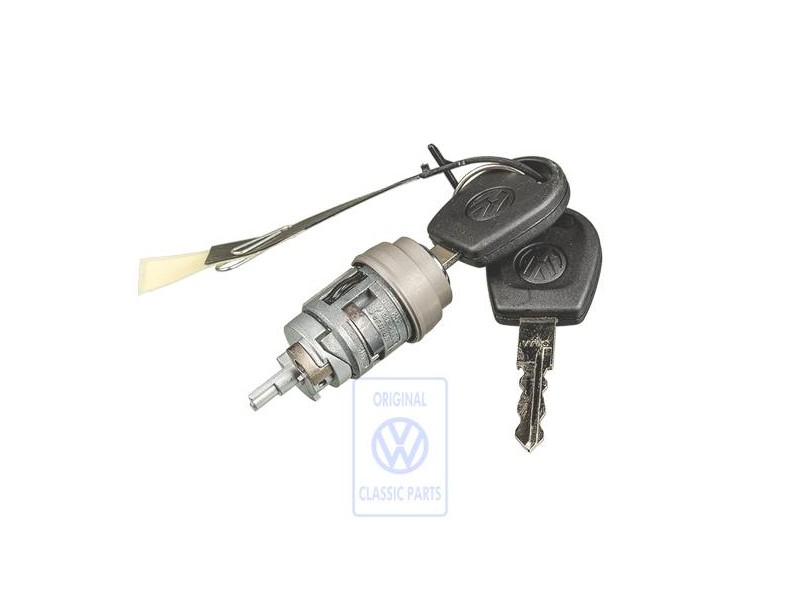VW Original Schliesszylinder Für Zünd- Anlassschalter - 7D0905855