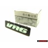 VW Original Schriftzug Schwarz/Gunbowder - 1H6853679D DLV