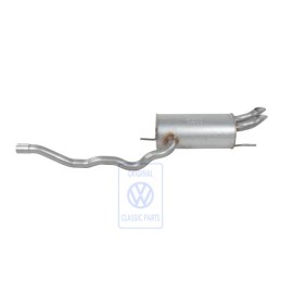 VW Original Nachschalldämpfer Eco - JZW253609BL