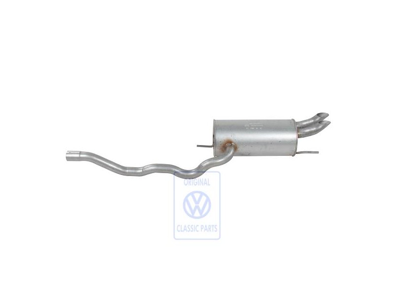 VW Original Nachschalldämpfer Eco - JZW253609BL