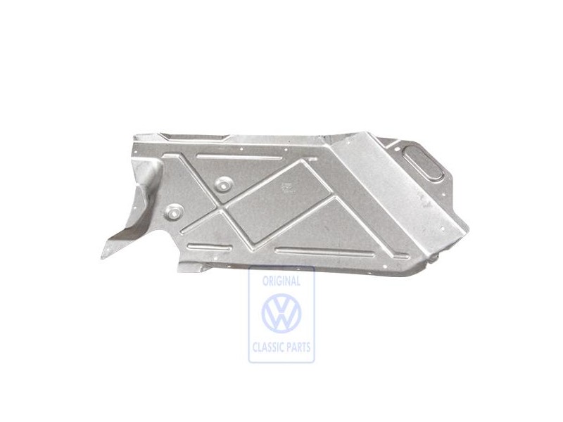 VW Original Abschirmblech - 701253717D