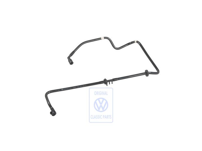 VW Original Unterdruckrohr Mit Rück- Schlagventil - 7D2611931H