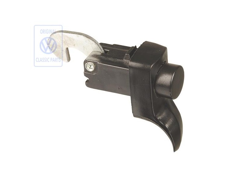 VW Original Klappenschloss Schwarz - 111827503J 041