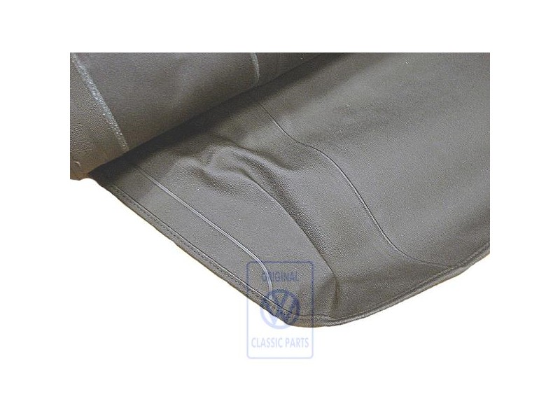 VW Original Verdeckbezug Kunstleder Schwarz - 151871035K 041
