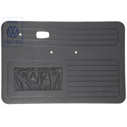 VW Original Türverkleidung Schwarz - 114867016M 05T