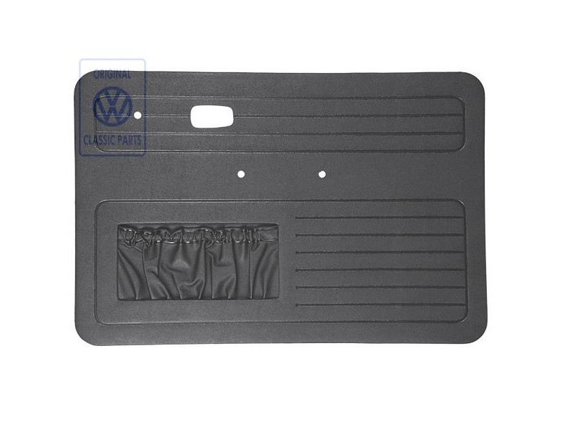 VW Original Türverkleidung Schwarz - 114867016M 05T