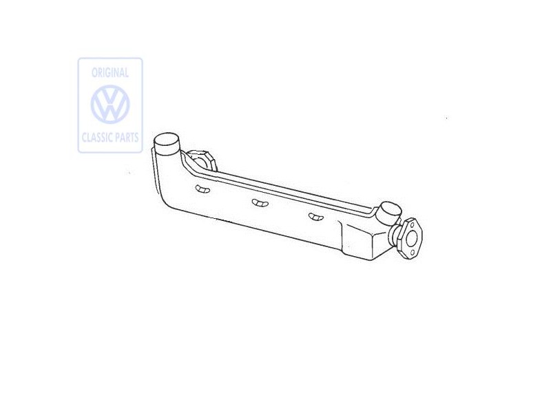 VW Original Wärmetauscher - 043255105G