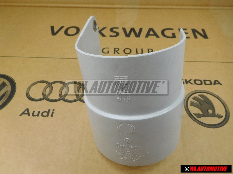 VW Original Wärmeabschirmblech - 357407721B
