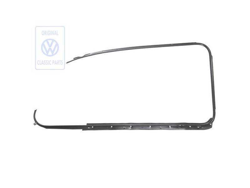 VW Original Zierleiste Für Seitenscheibe - 113853321E