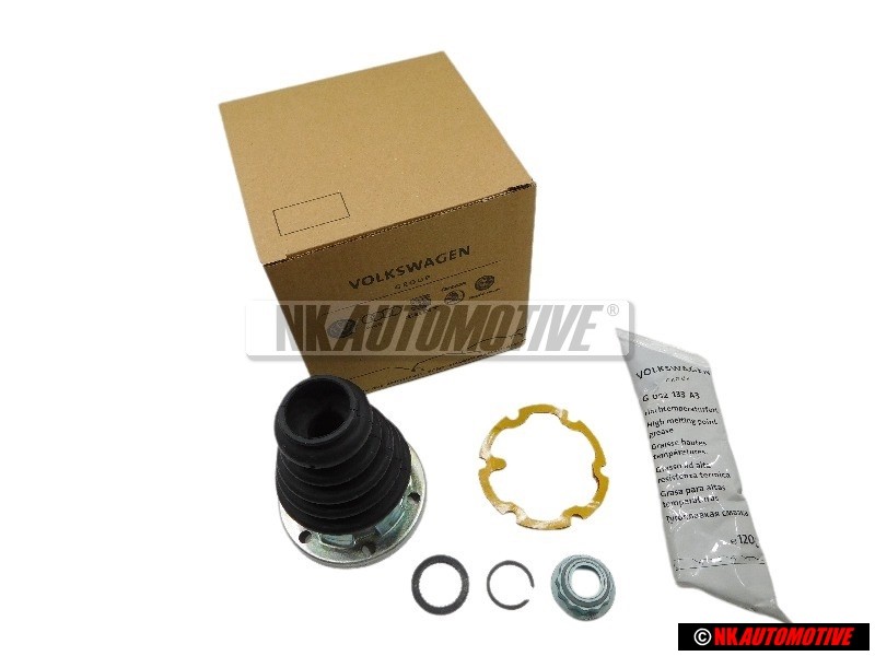 VW Original Gelenkschutzhülle Mit Monta- Geteilen Und Schmierfett - 357498202