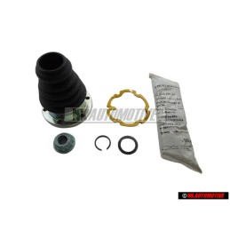 VW Original Gelenkschutzhülle Mit Monta- Geteilen Und Schmierfett - 357498202