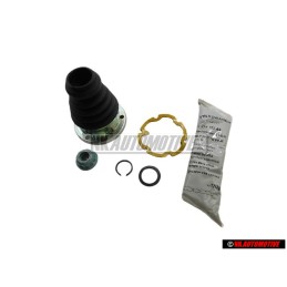 VW Original Gelenkschutzhülle Mit Monta- Geteilen Und Schmierfett - 357498202