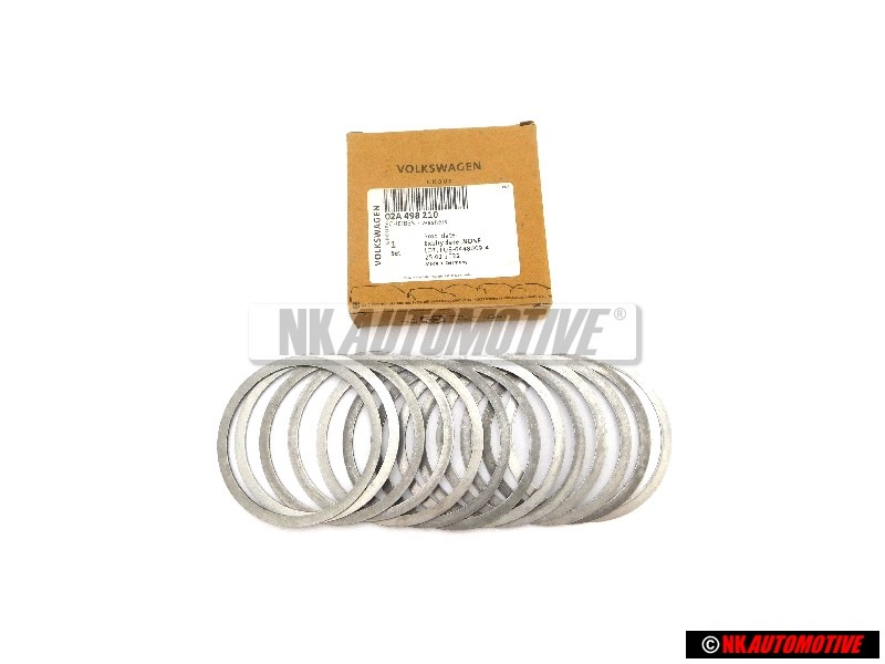 VW Original 1 Satz Einstellscheiben - 02A498210