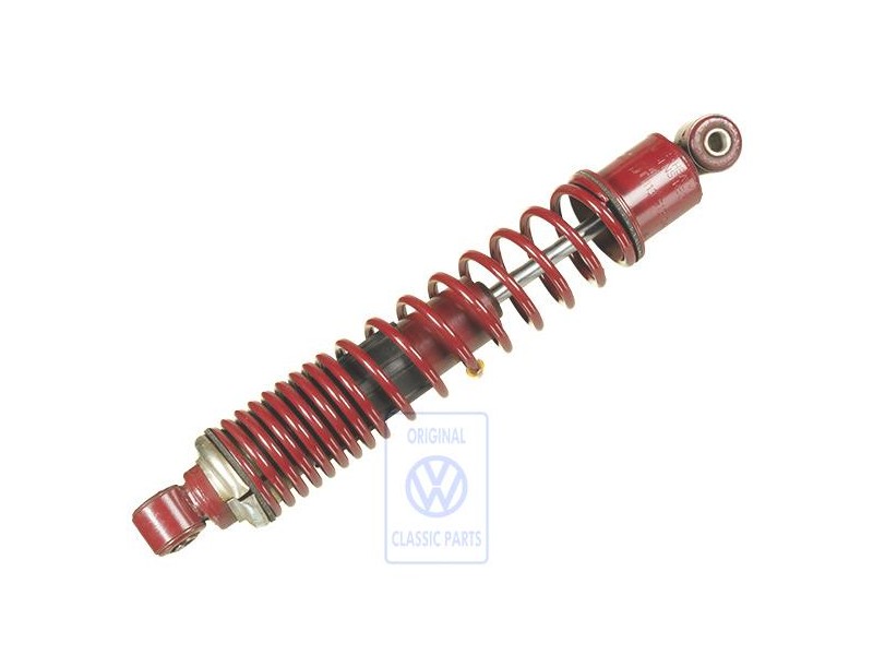 VW Original Stossdämpfer, Einstellbar Mit Zusatzfeder - 113513041