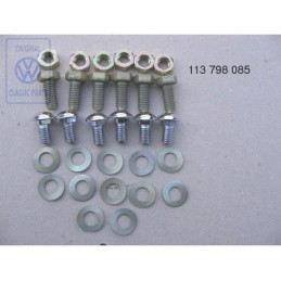 VW Original 1 Satz Befestigungsteile Für Stossfänger - 113798085