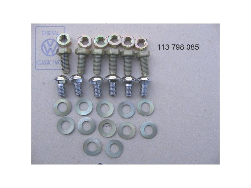 VW Original 1 Satz Befestigungsteile Für Stossfänger - 113798085