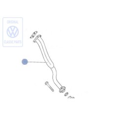 VW Original Abgasrohr - 028253101
