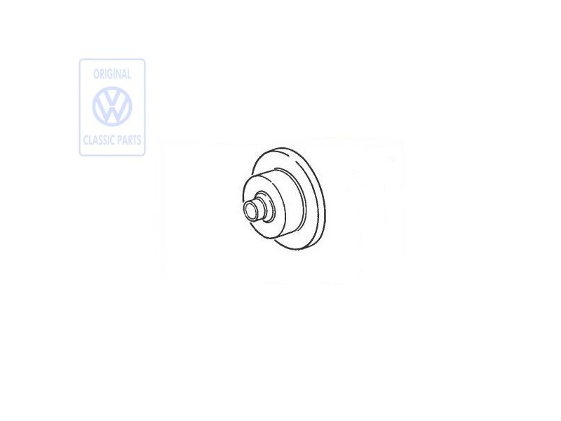 VW Original Bremsscheibe - 411407075