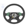 VW Original Lenkrad Leder Satinschwarz/Salsagreen - 1H0419091ADEBR