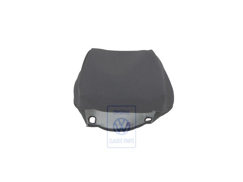 VW Original Kopfstützenbezug Stoff Off-Black - 6N0881921AB1SF