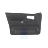 VW Original Türverkleidung Leder Schwarz/Schwarz - 6N4867011AAEGX
