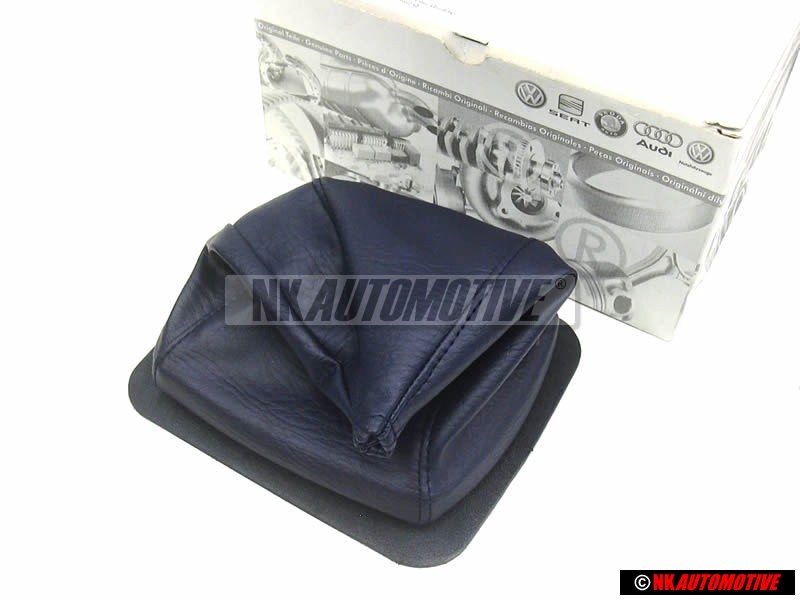 VW Original Faltenbalg Mauritiusblau - 255711115 2HM