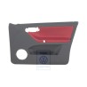 VW Original Türverkleidung Stoff Flashrot/Off-Black - 6N4867012CNHLX