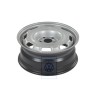 VW Original Stahlfelge Chromfarben - 1H0601025K 091