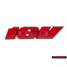 VW Original 16V Vorne Kühlergrill Emblem Schriftzug Golf 3 - 1H6853679G QN5