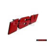 VW Original 16V Vorne Kühlergrill Emblem Schriftzug Golf 3 - 1H6853679G QN5