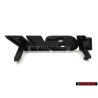 VW Original 16V Vorne Kühlergrill Emblem Schriftzug Golf 3 - 1H6853679G QN5
