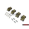 VW Original 1 Satz Bremsbeläge Für Scheibenbremse - 1H0698451H