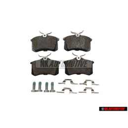 VW Original 1 Satz Bremsbeläge Für Scheibenbremse - 1H0698451H