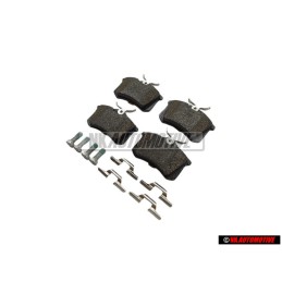 VW Original 1 Satz Bremsbeläge Für Scheibenbremse - 1H0698451H