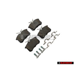 VW Original 1 Satz Bremsbeläge Für Scheibenbremse - 1H0698451H