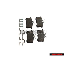 VW Original 1 Satz Bremsbeläge Für Scheibenbremse - 1H0698451H