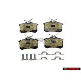 VW Original 1 Satz Bremsbeläge Für Scheibenbremse - 1H0698451H