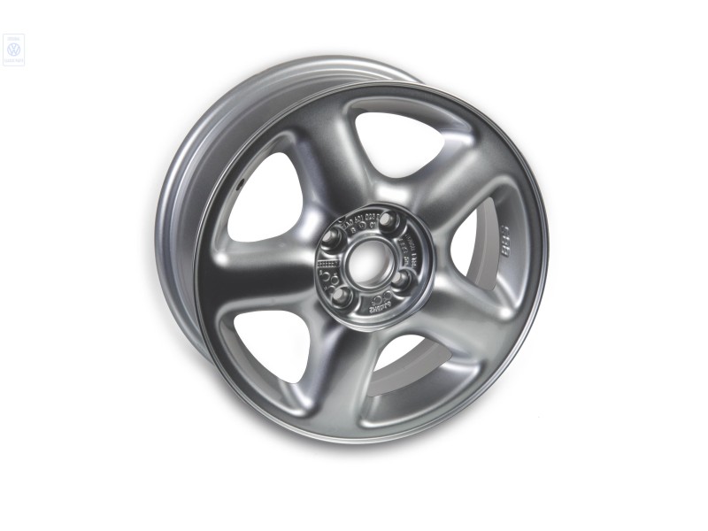 VW Original Aluminiumfelge Chromfarben - 3A0601025B 091