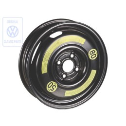 VW Original Stahlfelge Für Platzsparendes Notrad - 535601025A