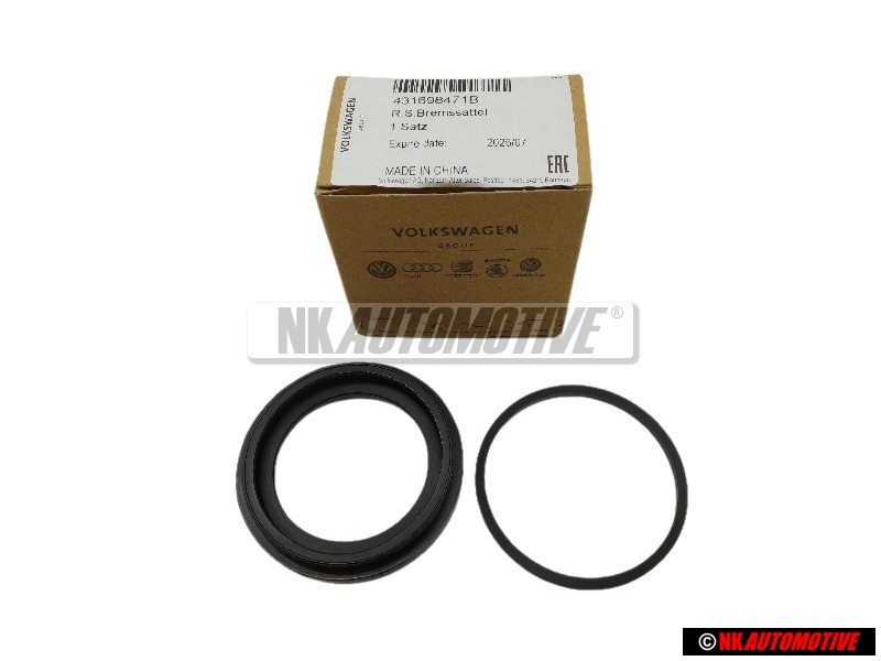 VW Original Dichtungssatz Für Brems- Sattelgehäuse - 431698471B