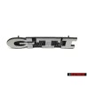 VW Original GTI Vorne Kühlergrill Emblem Schriftzug Chrom - 1H6853679E Z10