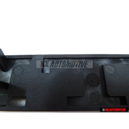 VW Original GTI Vorne Kühlergrill Emblem Schriftzug Chrom - 1H6853679E Z10