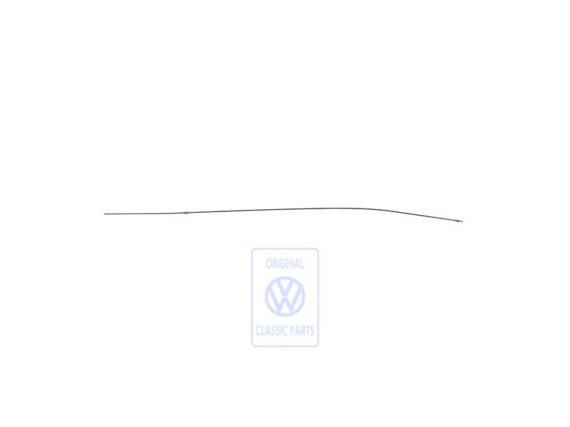 VW Original Gaszug - 536723555A